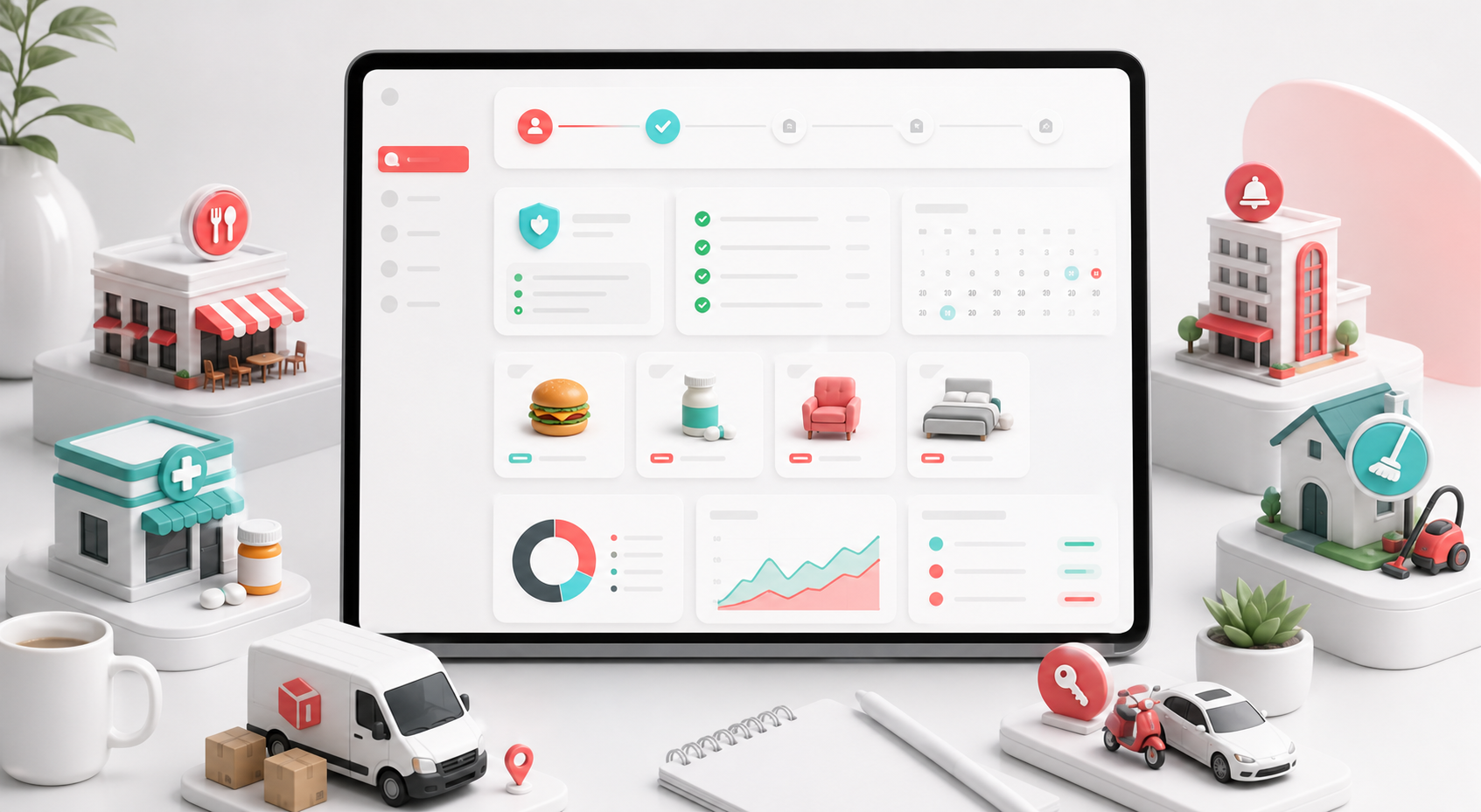 Vputi provider onboarding and dashboard